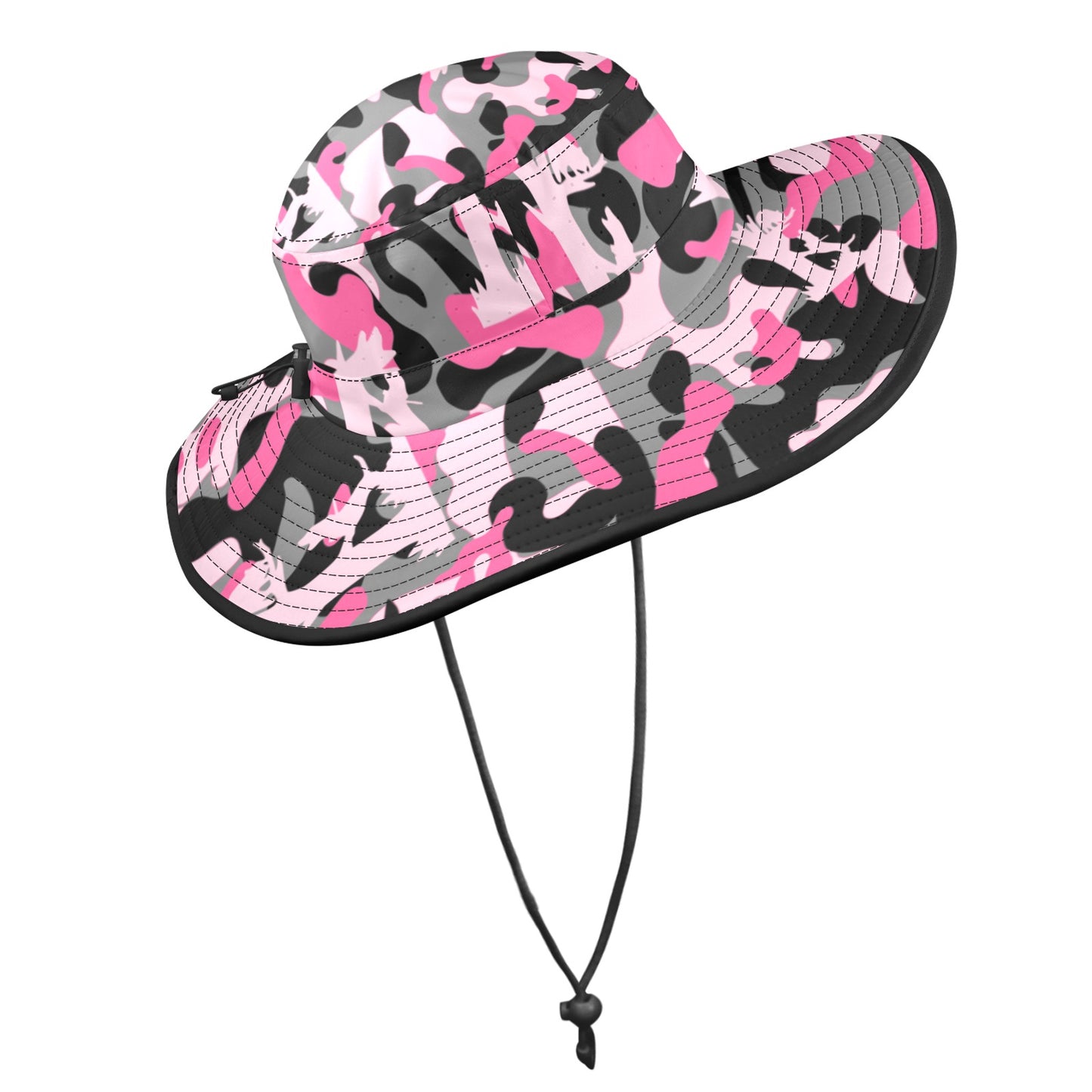 Pink Camo Treed Coon Bucket Hat