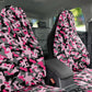 Pink Camo Coon Hunting Seat Covers
