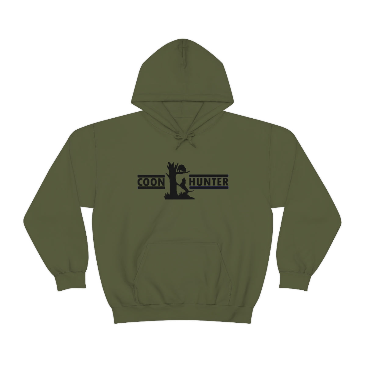 Coon Hunter Unisex Heavy Blend Hooded Sweatshirt - coonhoundin