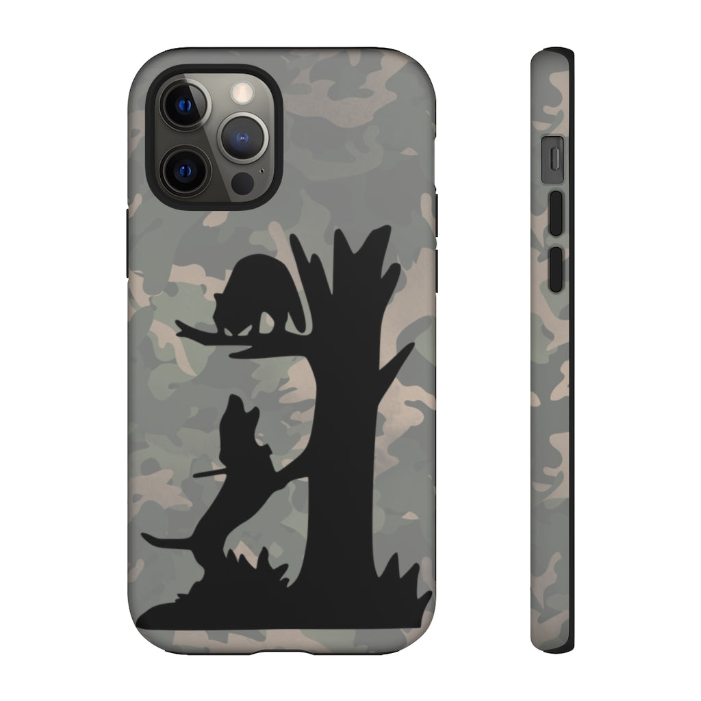 iPhone Treed Coon Vintage Camo Tough Cases - coonhoundin