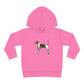 Coonhound Toddler Pullover Fleece Hoodie