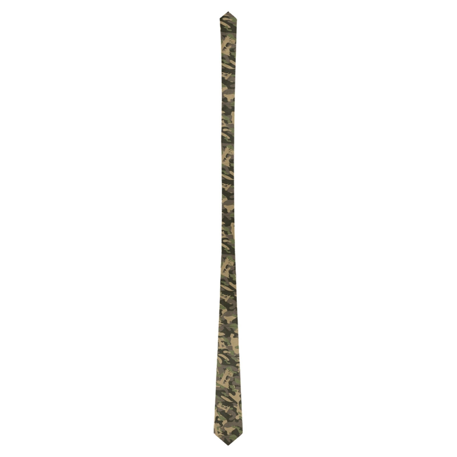 Coon Hunting Camo Classic Necktie - coonhoundin