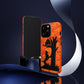 iPhone Treed Coon Orange Camo Tough Cases - coonhoundin