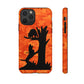 iPhone Treed Coon Orange Camo Tough Cases