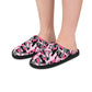 Womens Treed Coon Pink Camo Indoor Slippers