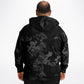 Black Camo Night Life Coon Hunting Hoodie Extended Sizes