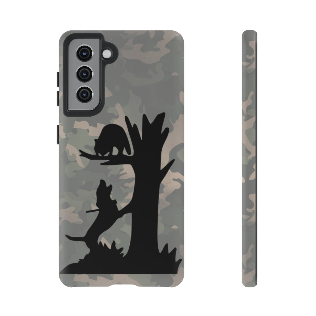 Samsung Treed Coon Vintage Camo Tough Cases
