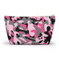 Pink Coon Hunting Camo Accessory Pouch w T-bottom - coonhoundin