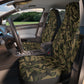 Coon Hunting Camo Car Seat Covers