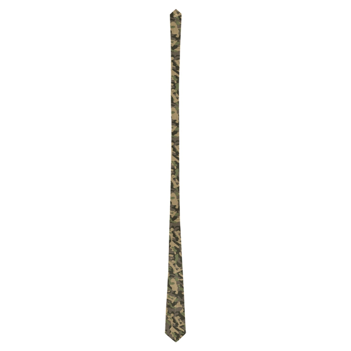 Coon Hunting Camo Classic Necktie - coonhoundin