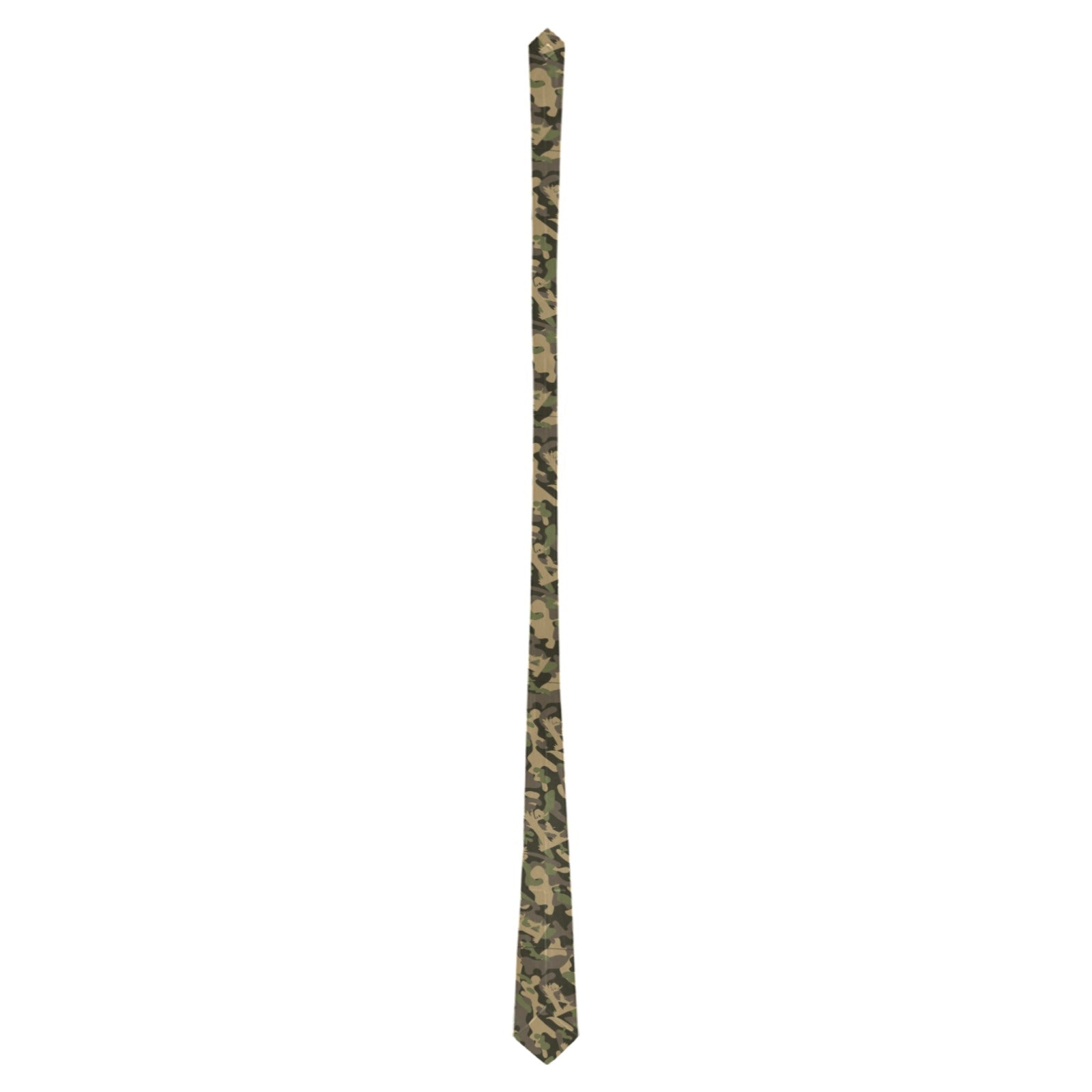 Coon Hunting Camo Classic Necktie - coonhoundin