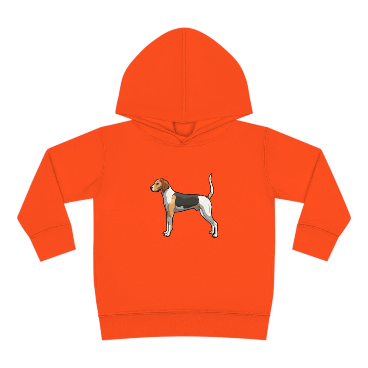 Coonhound Toddler Pullover Fleece Hoodie