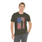 Firefighter Flag Unisex Jersey Short Sleeve Tee