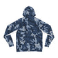 Blue Treed Coon Camo Adult Hoodie