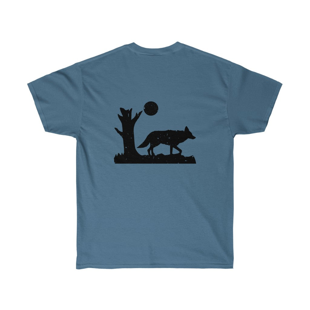 Coyote Moon Unisex Ultra Cotton Tee - coonhoundin