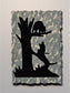 Treed Coon Refrigerator Magnet