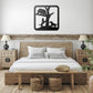 Metal Hounds Treed Bear Wall Sign - coonhoundin