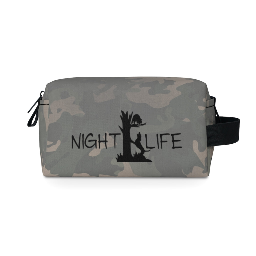 Camo Night Life Toiletry Bag