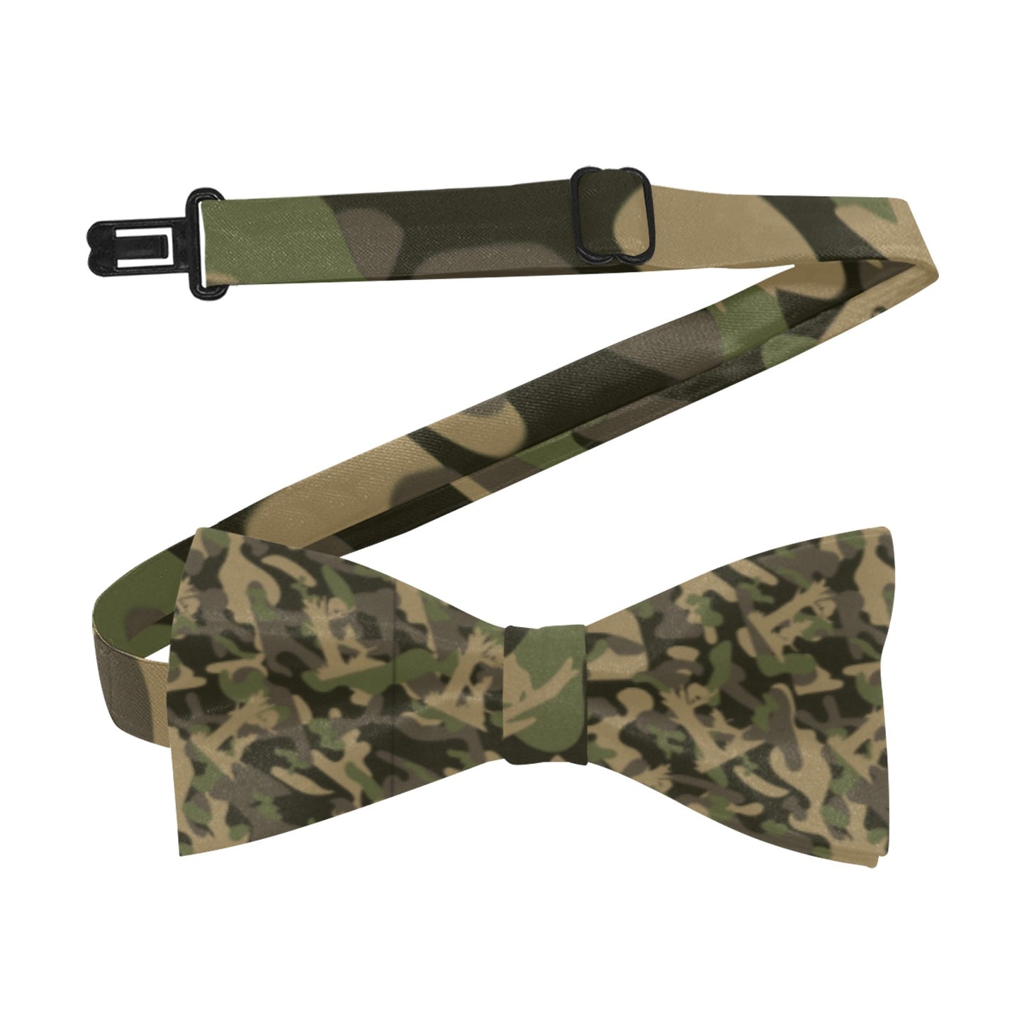 Coon Hunting Camo Bowtie