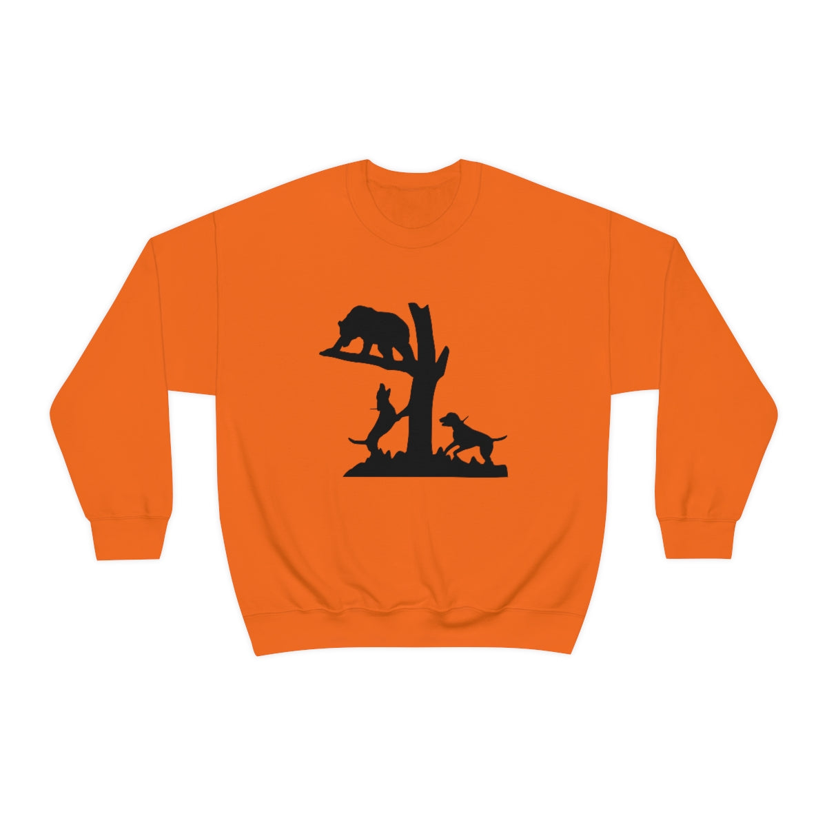 Treed Bear Unisex Crewneck Sweatshirt - coonhoundin