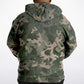 Camo Night Life Hoodie in Extended Sizes