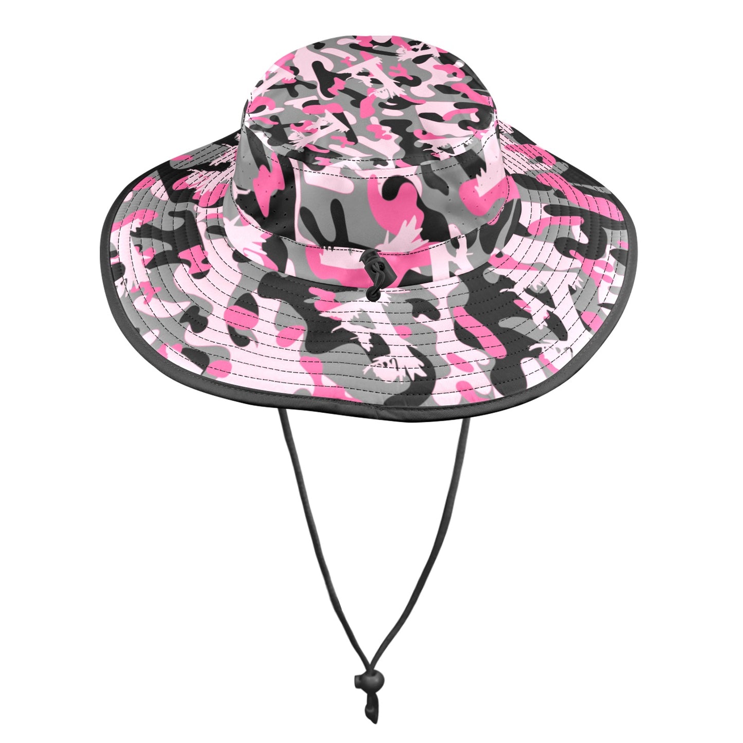 Pink Camo Treed Coon Bucket Hat