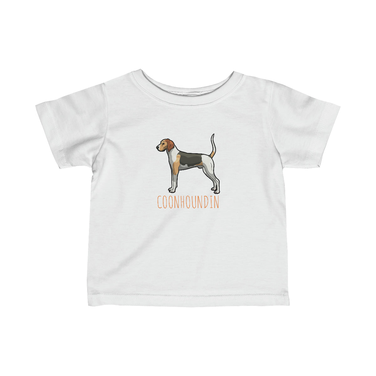 Coonhound Infant Fine Jersey Tee