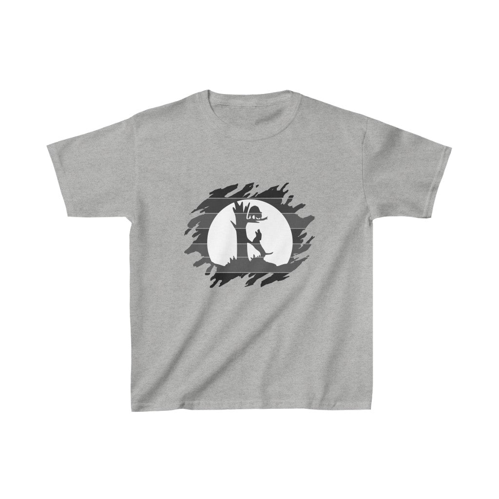 Youth Treed Coon in Moon Heavy Cotton™ Tee