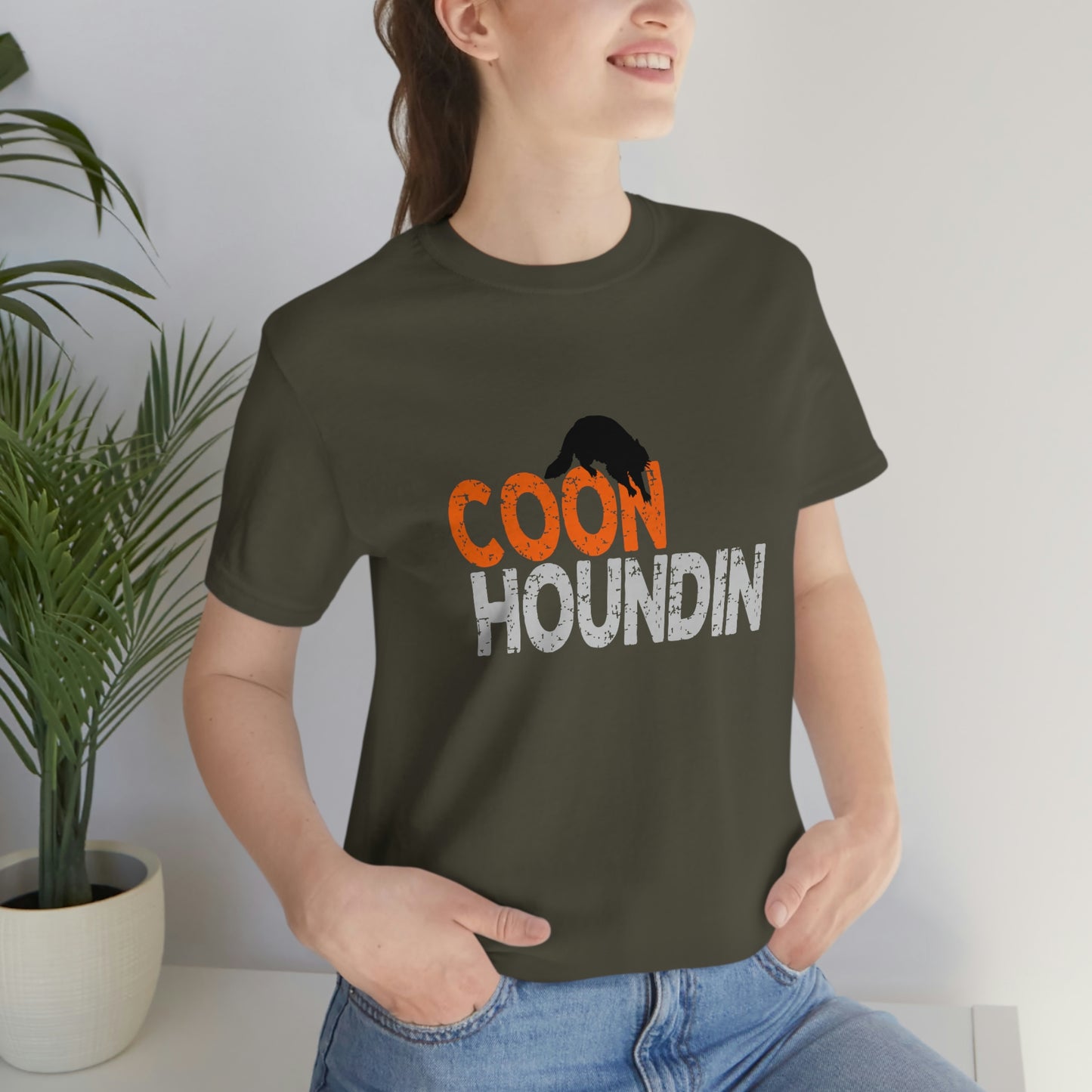 Coon Houndin Unisex Tee