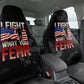 Black Camo Fire Fighter Seat Covers