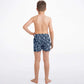 Youth Blue Camo Coon Hunting Swim Trunks