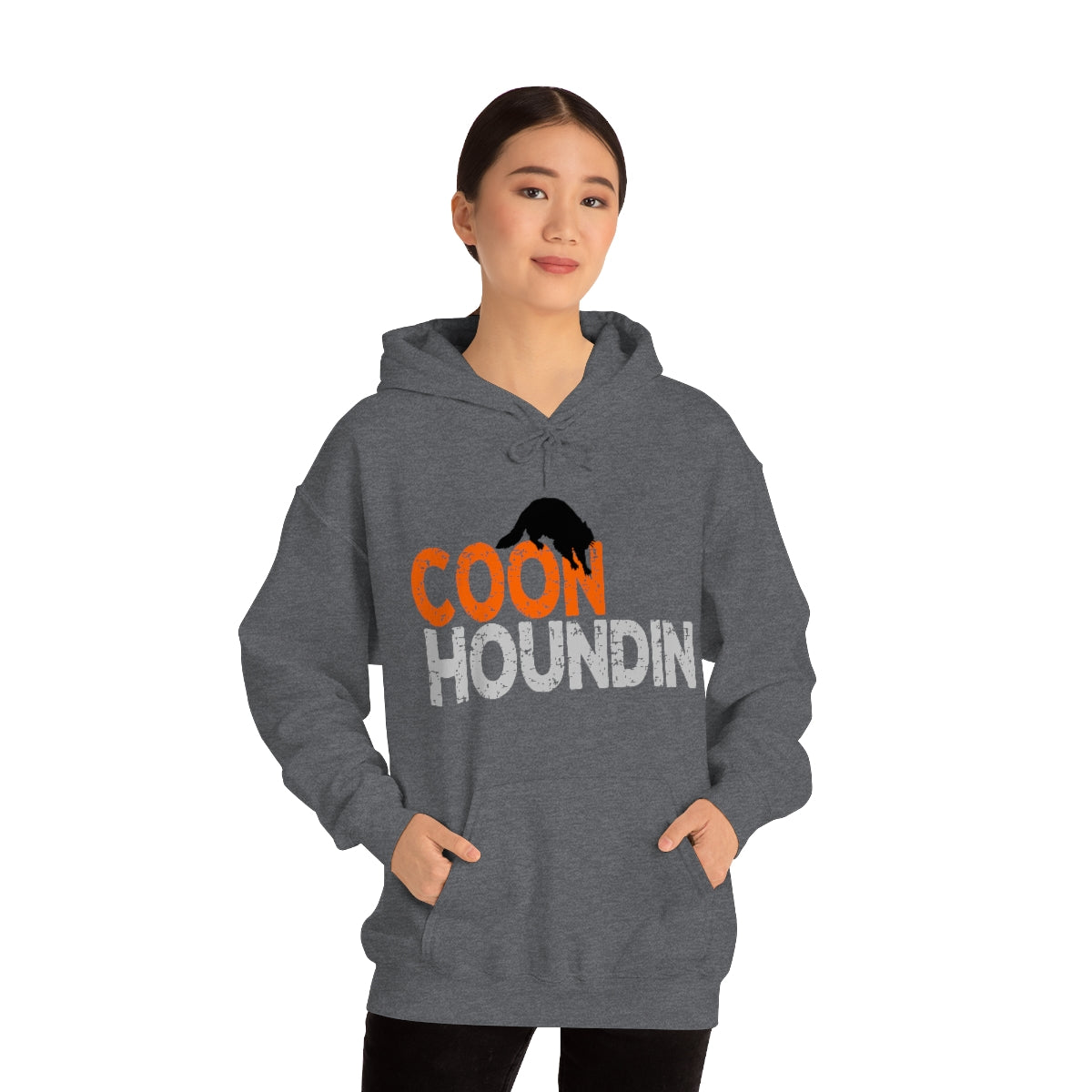 Coon Houndin Unisex  Hooded Sweatshirt