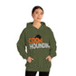 Coon Houndin Unisex  Hooded Sweatshirt - coonhoundin