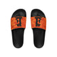 Youth Orange Camo Treed Coon Slide Sandals