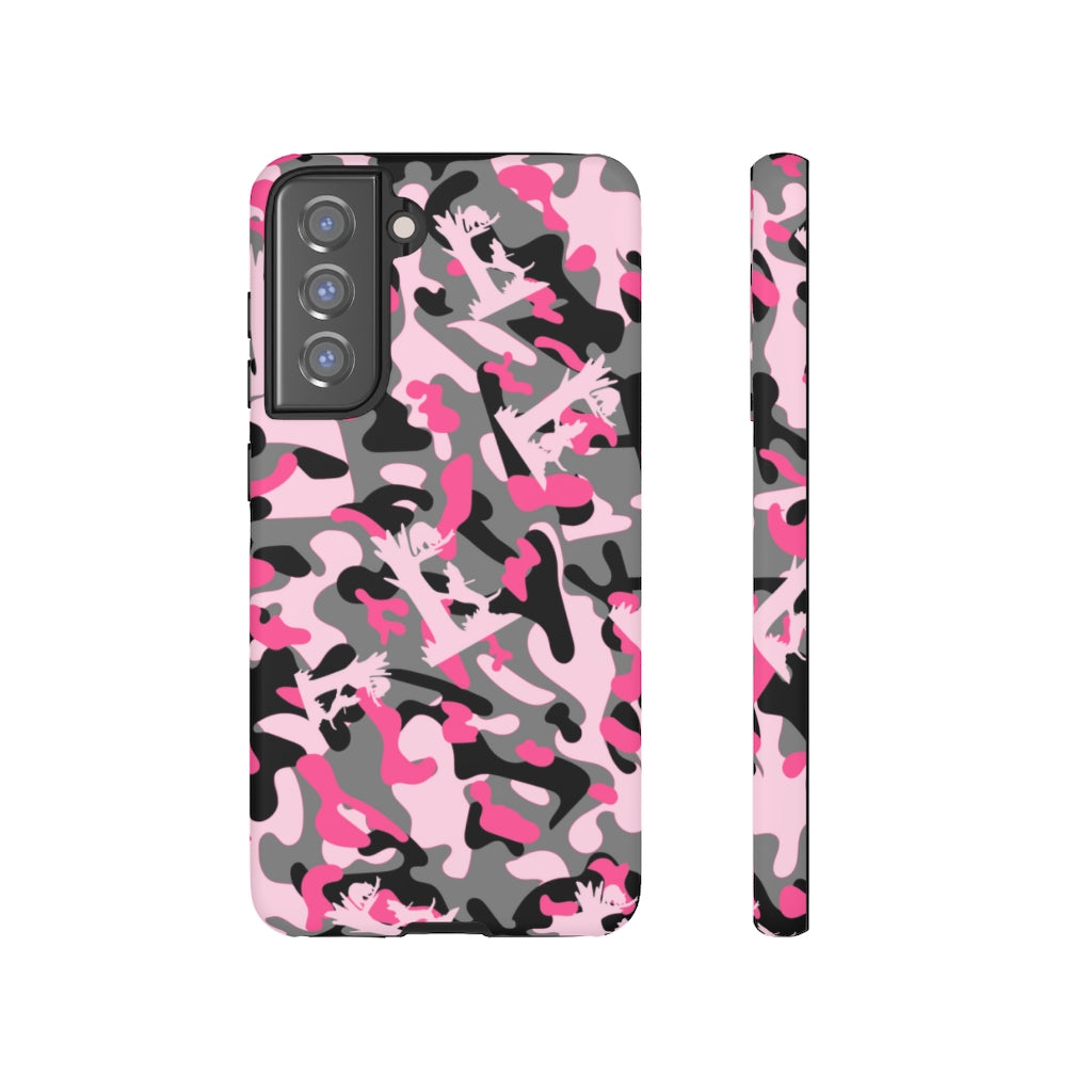 Samsung Treed Coon Pink Camo Tough Cases