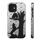 iPhone Diamond Plate Treed Coon Tough Case