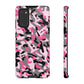 Samsung Treed Coon Pink Camo Tough Cases