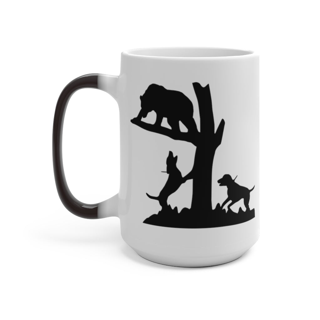 Bear Hunting Color Changing Mug