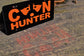 Coon Hunter License Plate