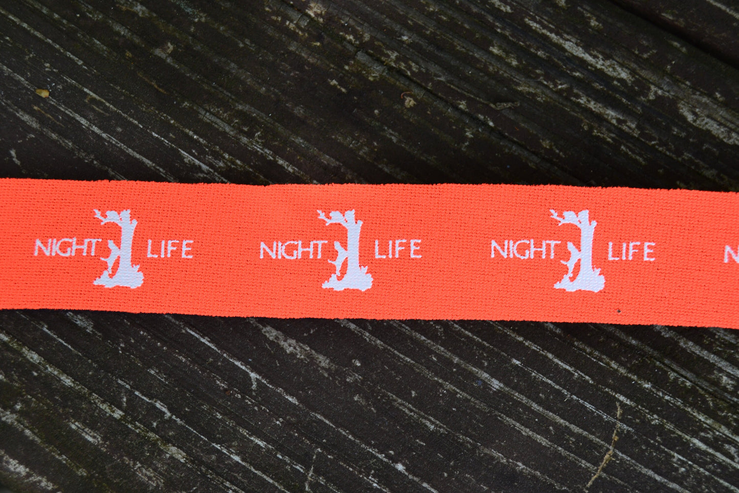 Night Life Orange Coon Hunting Sunglasses Strap