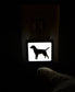 Dog Black Lab Night Light