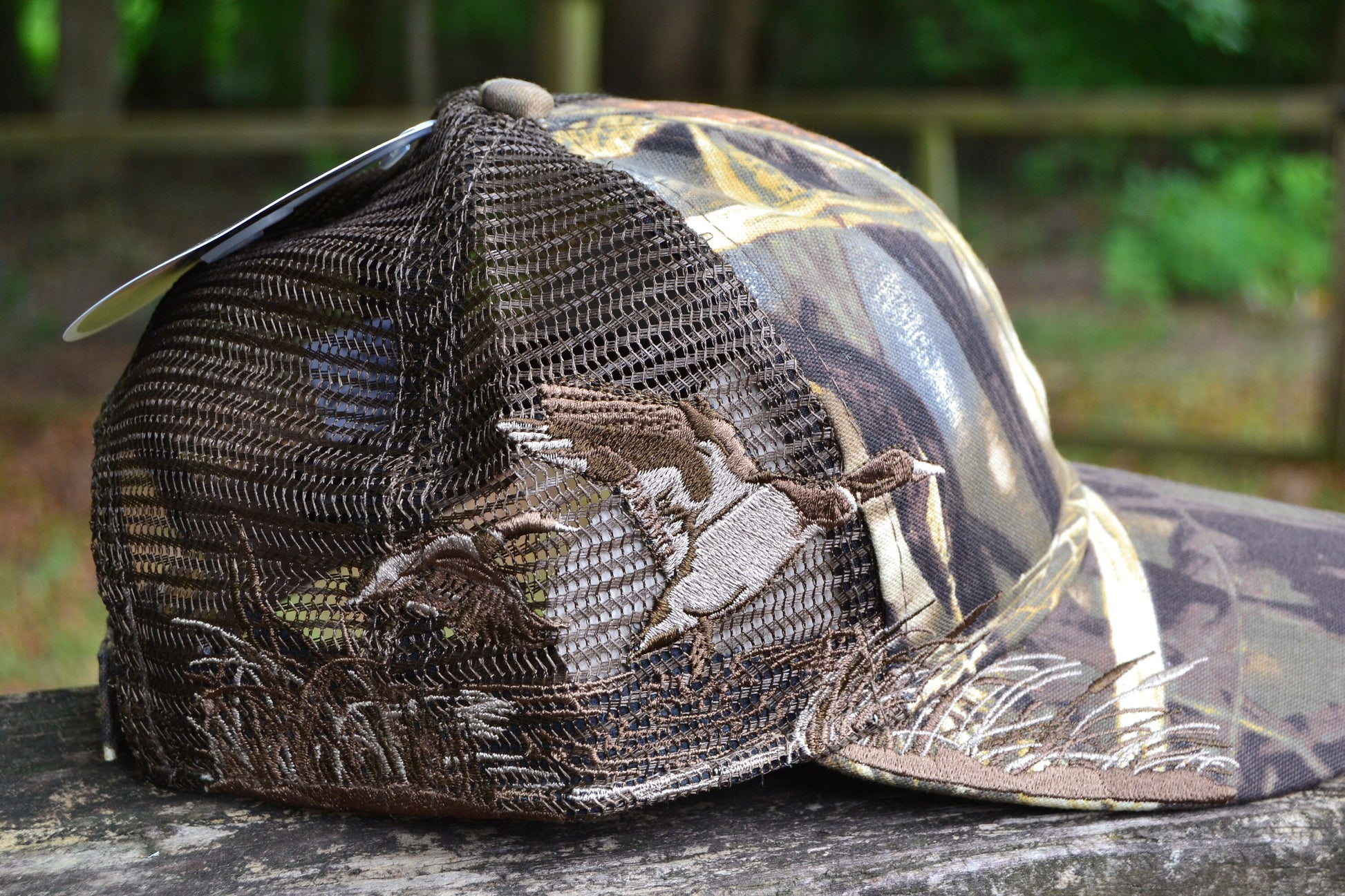 Redneck Camouflage Camo Duck Ducks Hunting baseball style ball Hat Cap (RUF Redneck Camouflage Camo Duck Ducks Hunting baseball style ball Hat Cap (RUF