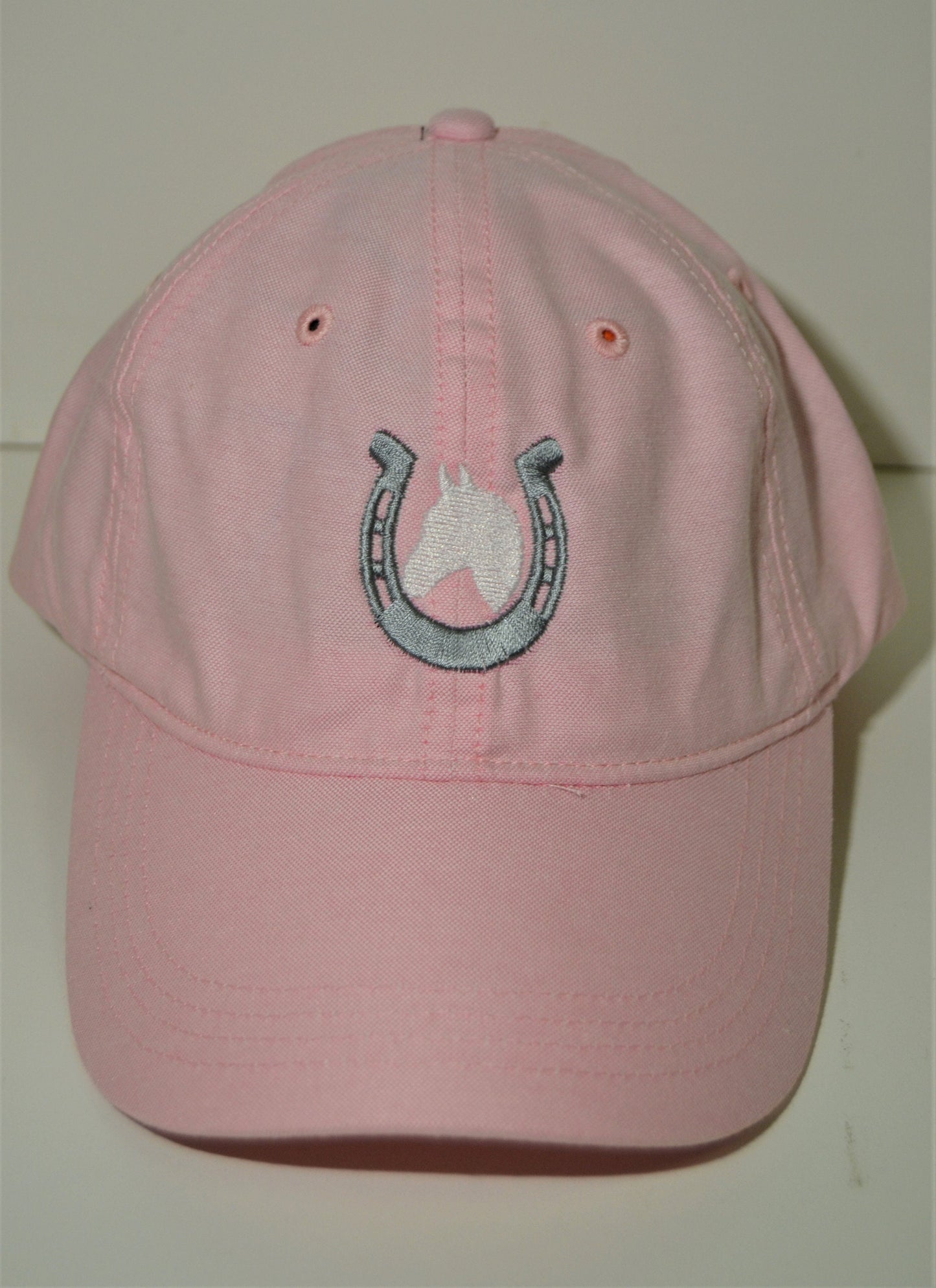 Horse Unstructured  Mesh Hat Youth and Adult